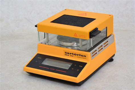 sartorius ma 30 moisture analyzer